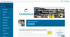 Desktop Screenshot of csg-comenius.dedecaan.net