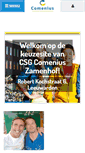 Mobile Screenshot of csg-comenius.dedecaan.net