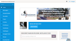 Desktop Screenshot of camphusianum.dedecaan.net