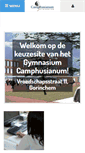Mobile Screenshot of camphusianum.dedecaan.net
