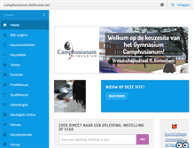 Tablet Screenshot of camphusianum.dedecaan.net