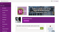 Desktop Screenshot of mencia.dedecaan.net