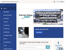 Tablet Screenshot of lambertfranckens.dedecaan.net