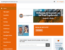 Tablet Screenshot of graafengelbrecht.dedecaan.net
