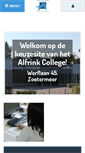 Mobile Screenshot of alfrink.dedecaan.net