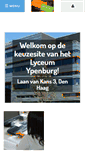 Mobile Screenshot of lyceumypenburg.dedecaan.net