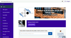 Desktop Screenshot of lekenlinge.dedecaan.net