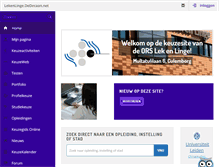 Tablet Screenshot of lekenlinge.dedecaan.net