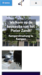 Mobile Screenshot of pieterzandt.dedecaan.net