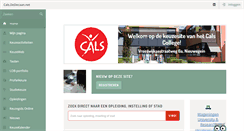 Desktop Screenshot of cals.dedecaan.net