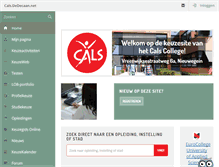 Tablet Screenshot of cals.dedecaan.net