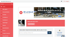 Desktop Screenshot of delasalle.dedecaan.net