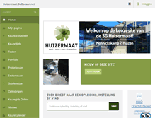 Tablet Screenshot of huizermaat.dedecaan.net