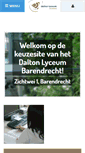 Mobile Screenshot of daltonbarendrecht-vmbo.dedecaan.net