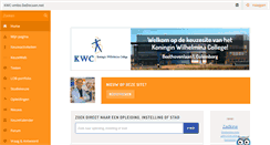 Desktop Screenshot of kwc-vmbo.dedecaan.net