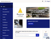 Tablet Screenshot of dendron.dedecaan.net