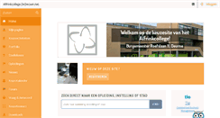 Desktop Screenshot of alfrinkcollege.dedecaan.net
