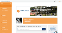 Desktop Screenshot of christoffel.dedecaan.net