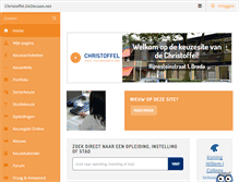 Tablet Screenshot of christoffel.dedecaan.net