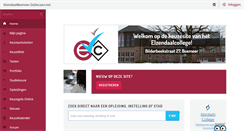 Desktop Screenshot of elzendaalboxmeer.dedecaan.net