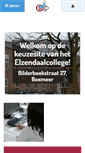 Mobile Screenshot of elzendaalboxmeer.dedecaan.net