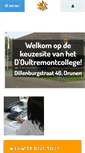 Mobile Screenshot of doultremontcollege.dedecaan.net