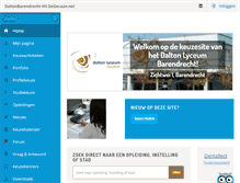 Tablet Screenshot of daltonbarendrecht-hv.dedecaan.net