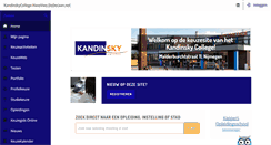 Desktop Screenshot of kandinskycollege-havovwo.dedecaan.net