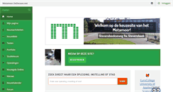 Desktop Screenshot of metameer.dedecaan.net
