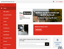 Tablet Screenshot of de-breulhv.dedecaan.net