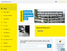 Tablet Screenshot of olz.dedecaan.net
