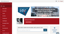 Desktop Screenshot of hvchv.dedecaan.net