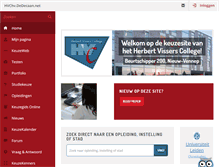 Tablet Screenshot of hvchv.dedecaan.net