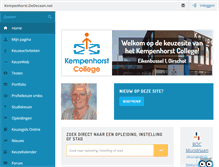 Tablet Screenshot of kempenhorst.dedecaan.net
