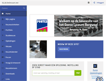 Tablet Screenshot of gllb.dedecaan.net