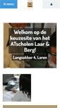 Mobile Screenshot of laarenberg.dedecaan.net